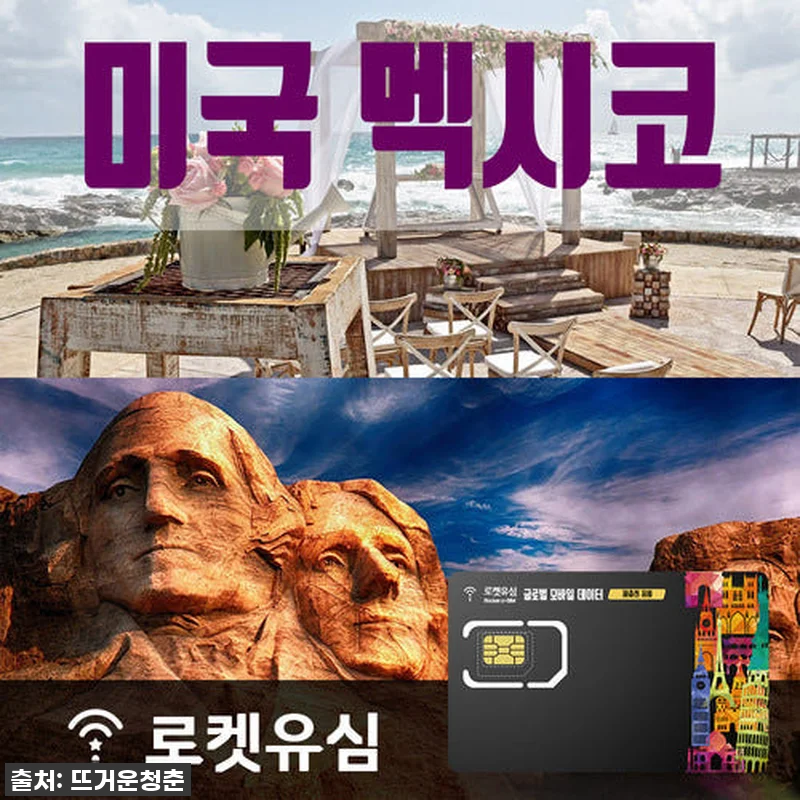 70일 미국 멕시코 여행 필수템! 로 관련 이미지 1