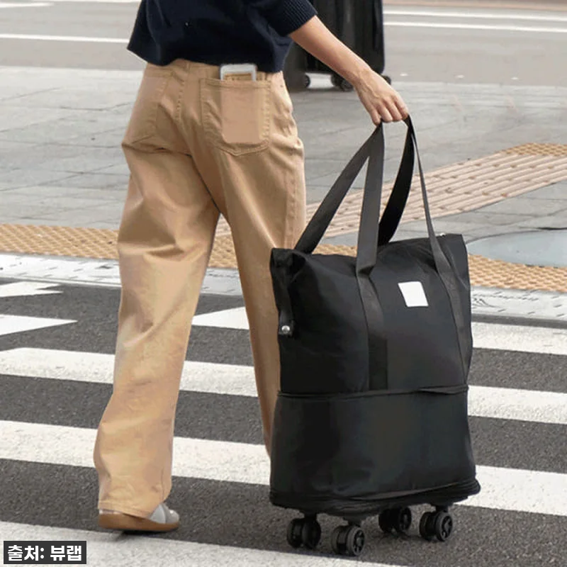 찐후기! 품절임박 '여행용 보스턴백' 관련 이미지 2