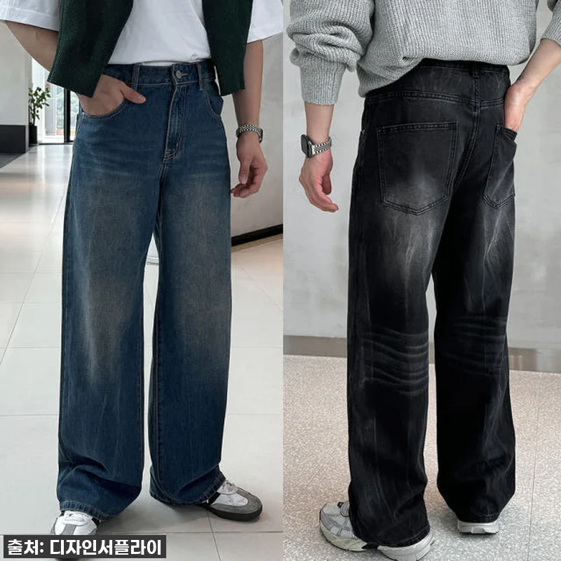 이슈템 등극! 남친룩의 정석, 와이드 관련 이미지 6