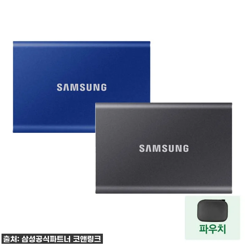 이슈템 등극! 삼성 외장SSD T7 관련 이미지 1