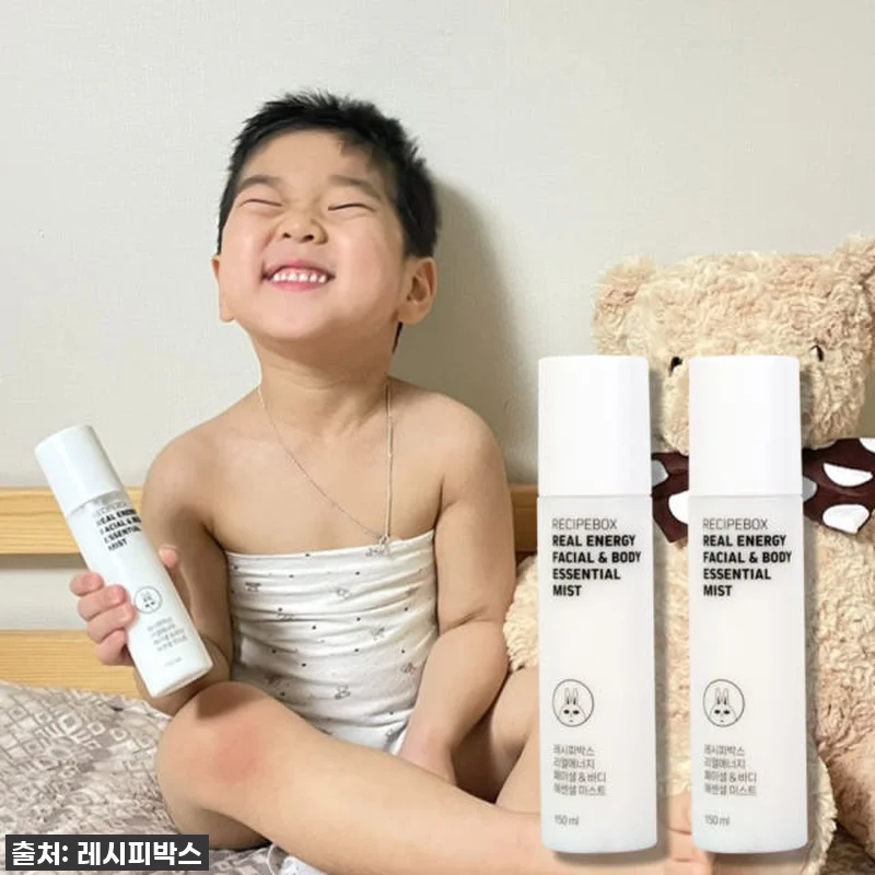 환절기 건조함 끝! 레시피박스 크림 관련 이미지 1