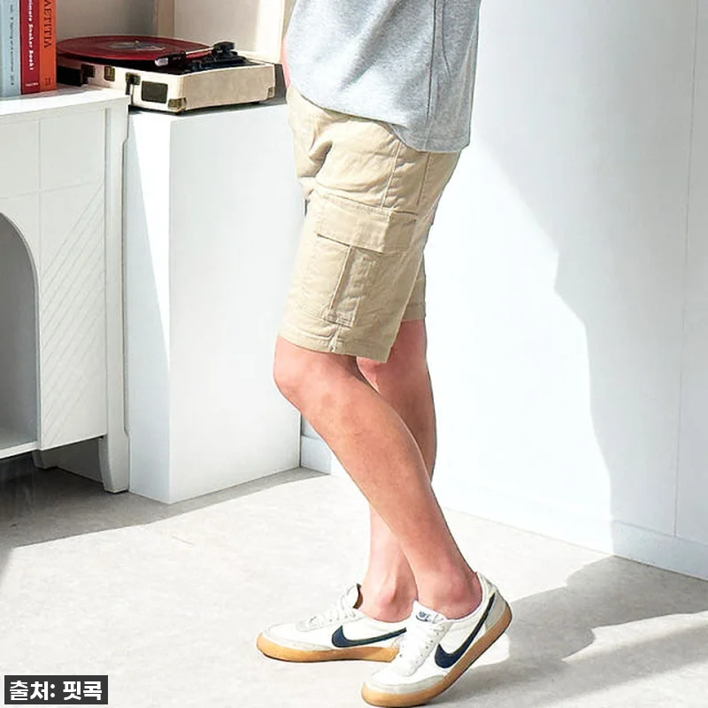 올여름 필수템! 남자 카고 반바지, 관련 이미지 1