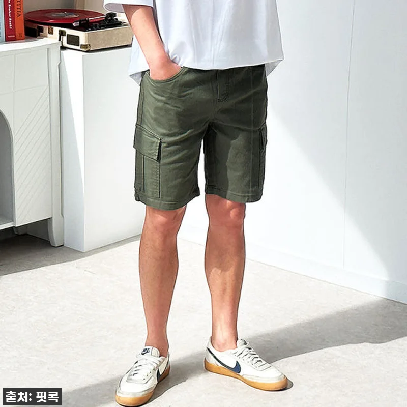 올여름 필수템! 남자 카고 반바지, 관련 이미지 2