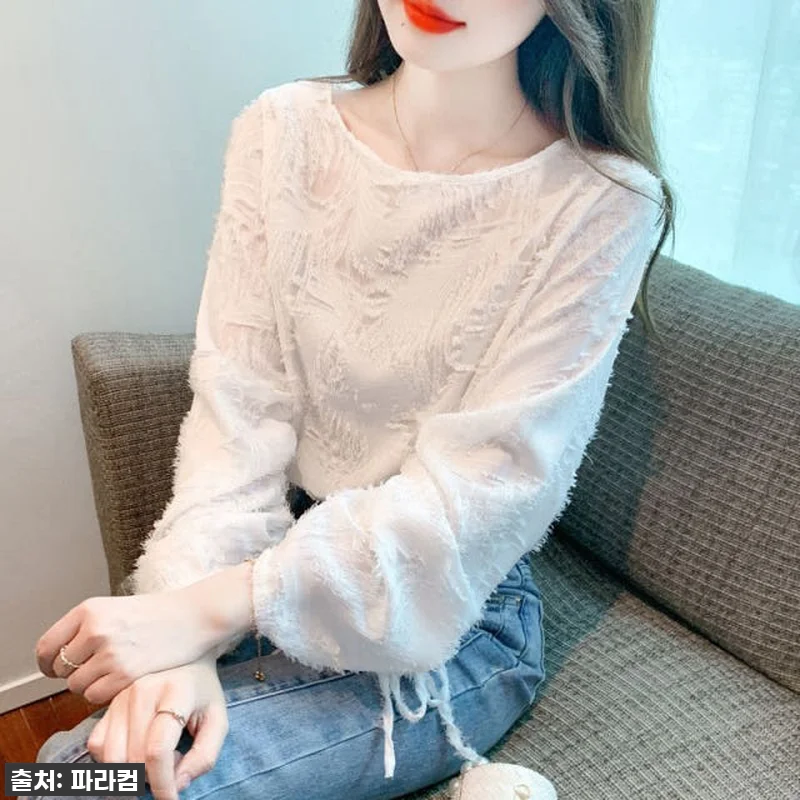 인생 블라우스 등극! 품절 대란 '화 관련 이미지 3