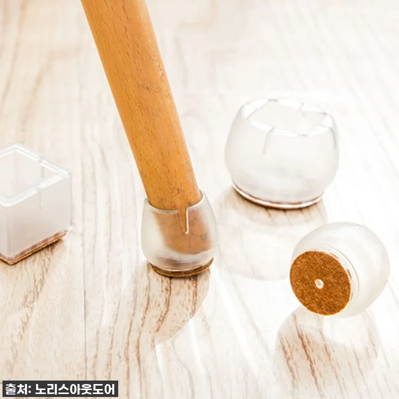 🤫 밤샘 고민 끝! 식탁 의자 발커버 관련 이미지 2