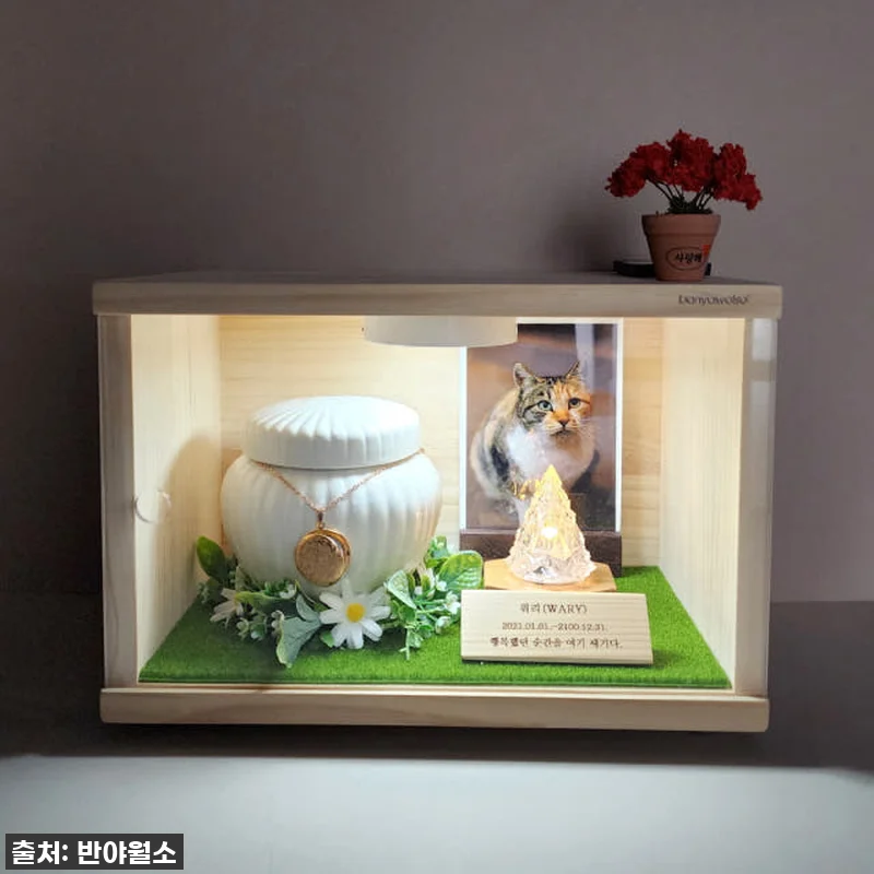 추모함 6 L사이즈 반려동물 원목추모 관련 이미지 4