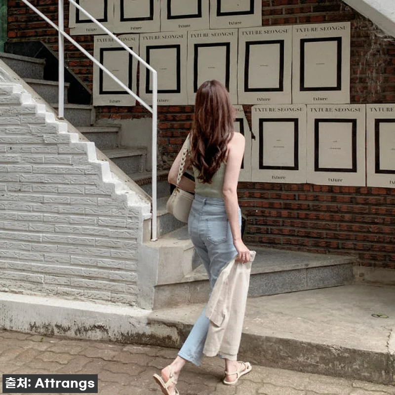 💖 품절 대란템! '제이 골지 슬림핏 관련 이미지 5