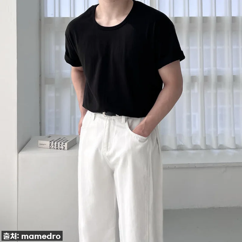 이 가격 실화?! 남친룩 정석! 꾸안 관련 이미지 5