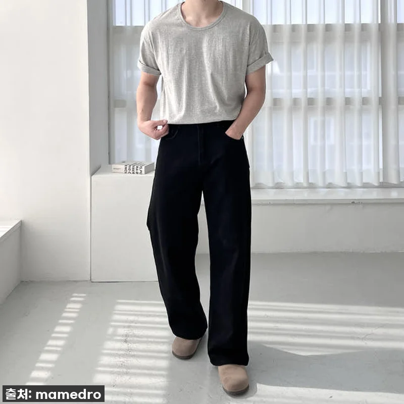 이 가격 실화?! 남친룩 정석! 꾸안 관련 이미지 9