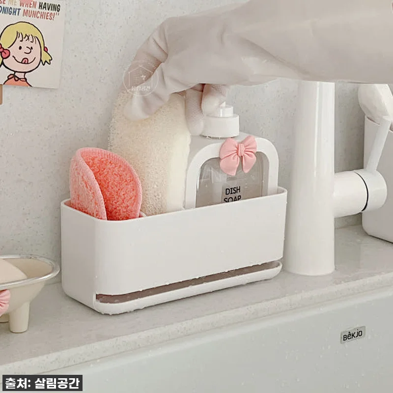 주방 필수템 등극! 수세미 받침대 거 관련 이미지 1