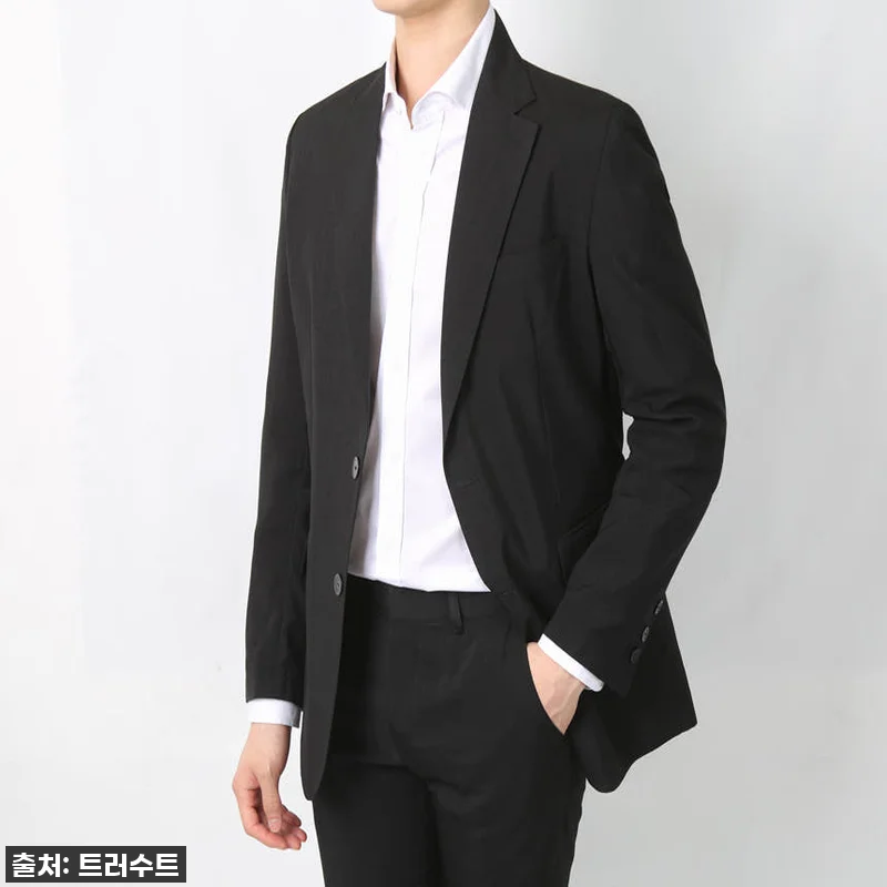 여름용 문상 장례식 조문용 수트 풀세 관련 이미지 1