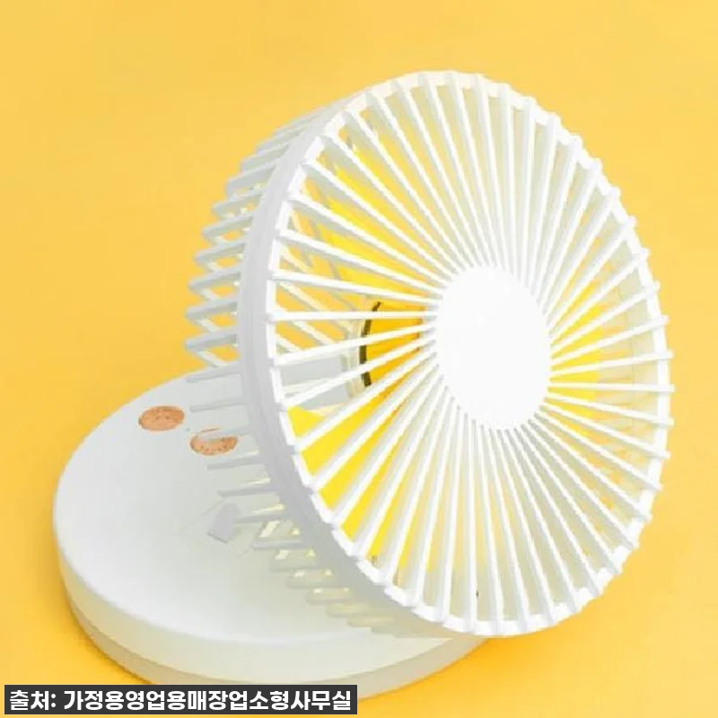 테이블선풍기 사무실미니선풍기 책상서큘 관련 이미지 1