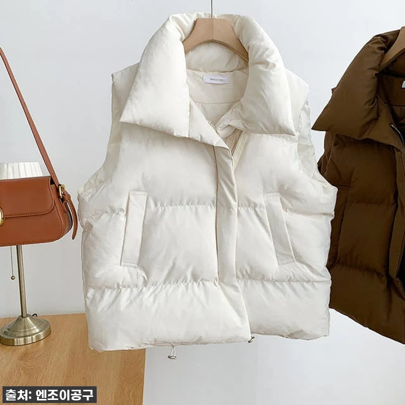 이 가격 실화?! 겨울 패딩조끼, 이 관련 이미지 1