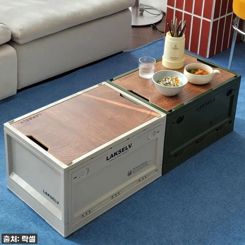 락셀 캠핑박스 캠핑폴딩박스 상판포함 관련 이미지 1