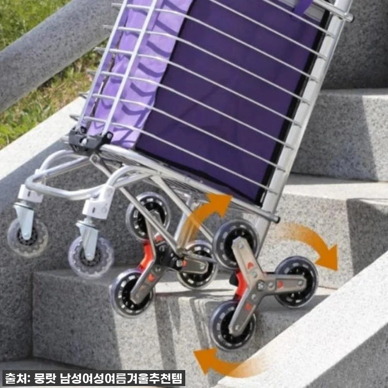 계단 오르기 이젠 문제없어! 손수레 계단 구르마, 역대급 37% 할인 놓치면 후회할 걸요?