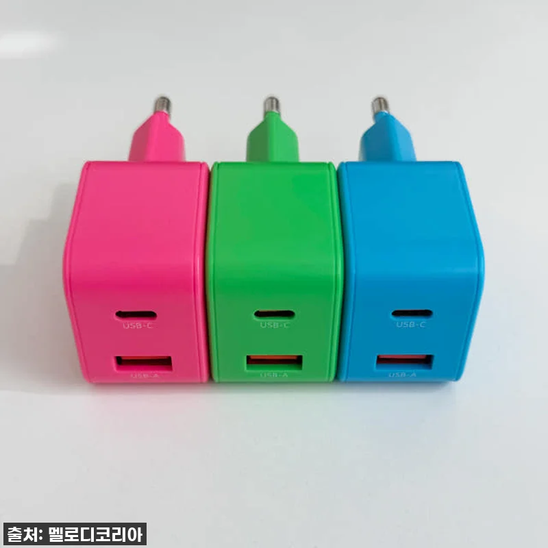 N배송 비비드 컬러 USB A C타입 관련 이미지 1