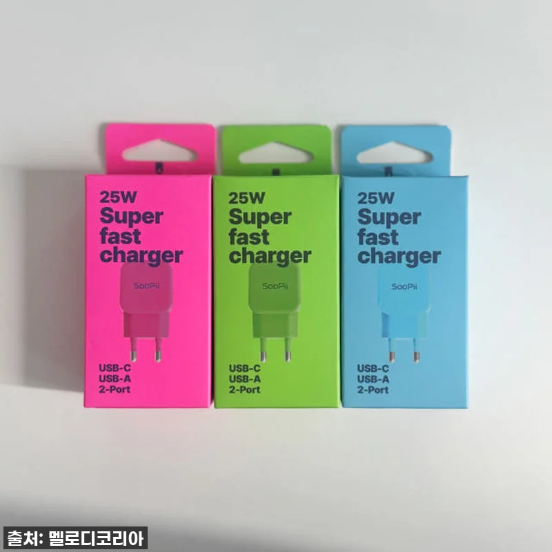N배송 비비드 컬러 USB A C타입 관련 이미지 2