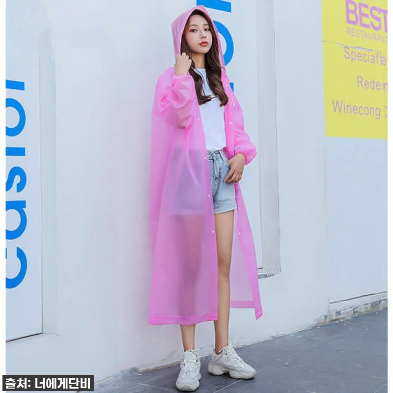 보라색우비 낚시용 등산용 콘서트용 E 관련 이미지 3