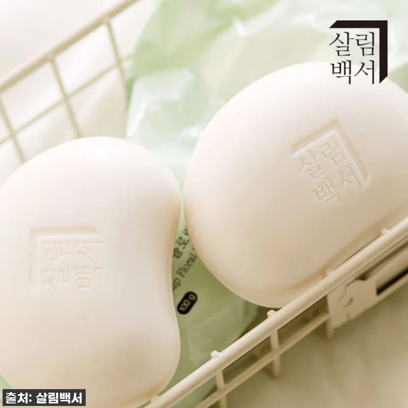 살림백서 소프트 모이스처 세수 비누 관련 이미지 2