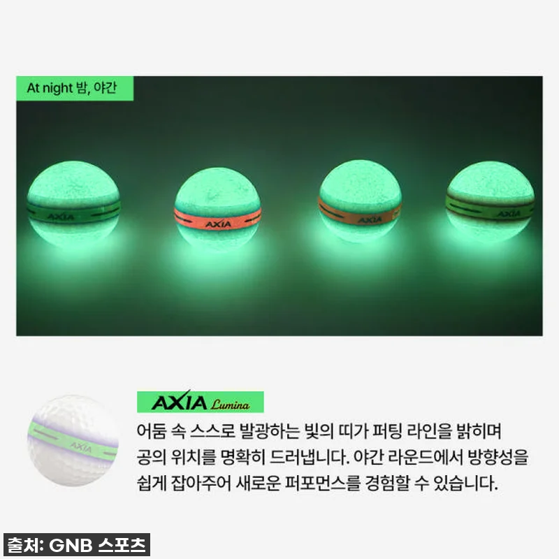 볼빅 엑시아 루미나 듀얼코어 3피스 관련 이미지 3