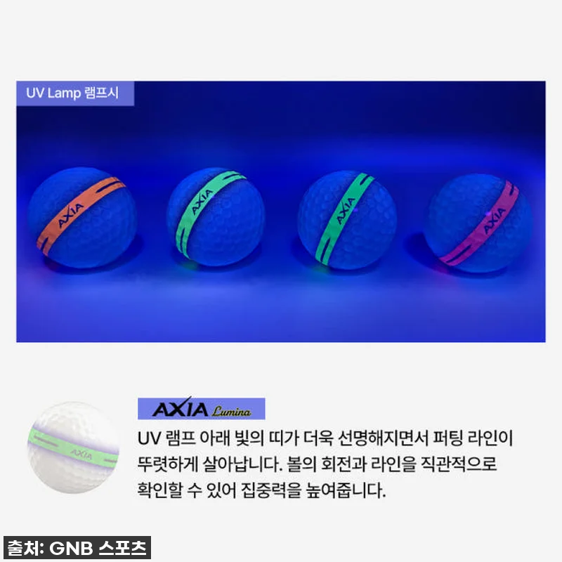 볼빅 엑시아 루미나 듀얼코어 3피스 관련 이미지 4