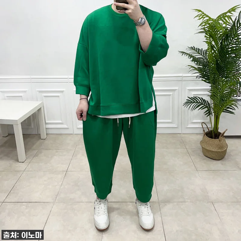 남자 여름 트레이닝복 오버핏 스트릿 관련 이미지 6