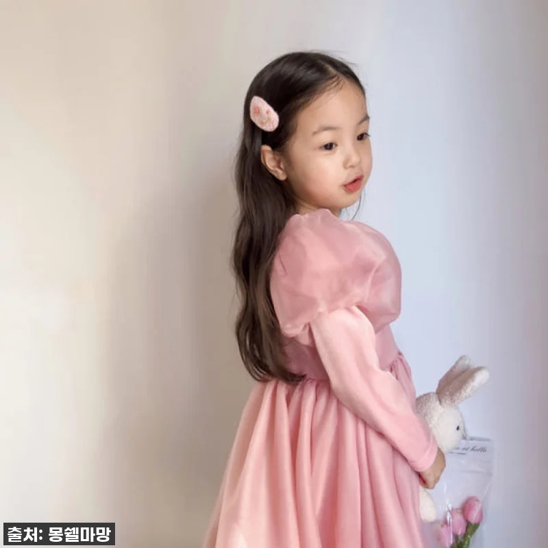 나라 핑크드레스 화동 생일 원피스 피 관련 이미지 6