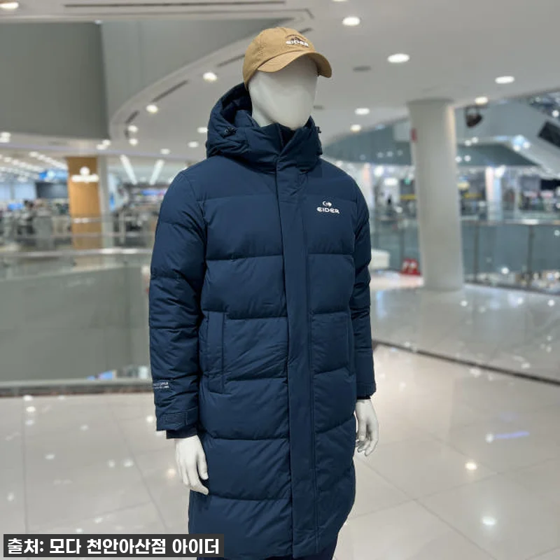 올겨울 찐필수템! 아이더 롱패딩 윈드 관련 이미지 6