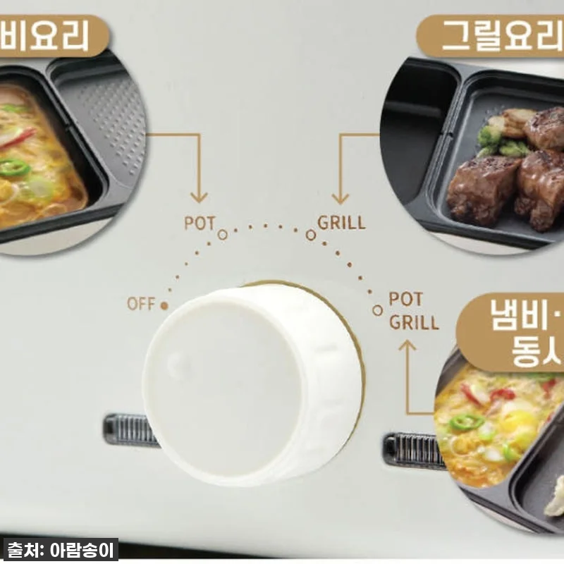 이슈템 떴다! 돔우스 멀티 전기 그릴 관련 이미지 8