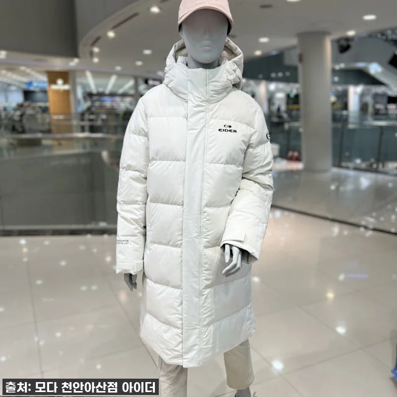 올겨울 찐필수템! 아이더 롱패딩 윈드 관련 이미지 8