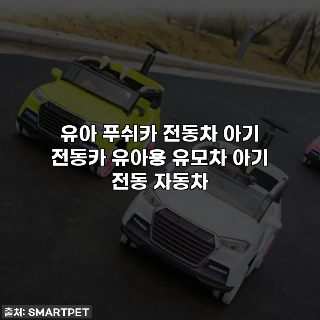 유아 푸쉬카 전동차 아기 전동카 유아용 유모차 아기 전동 자동차