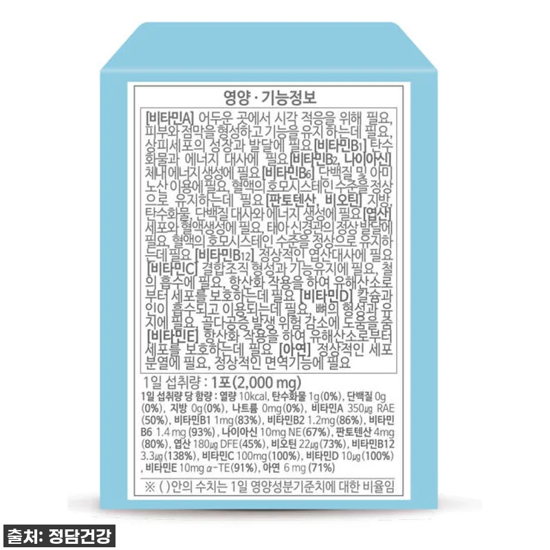 우리 아이 면역력 폭발! 뉴트키즈타민 관련 이미지 1