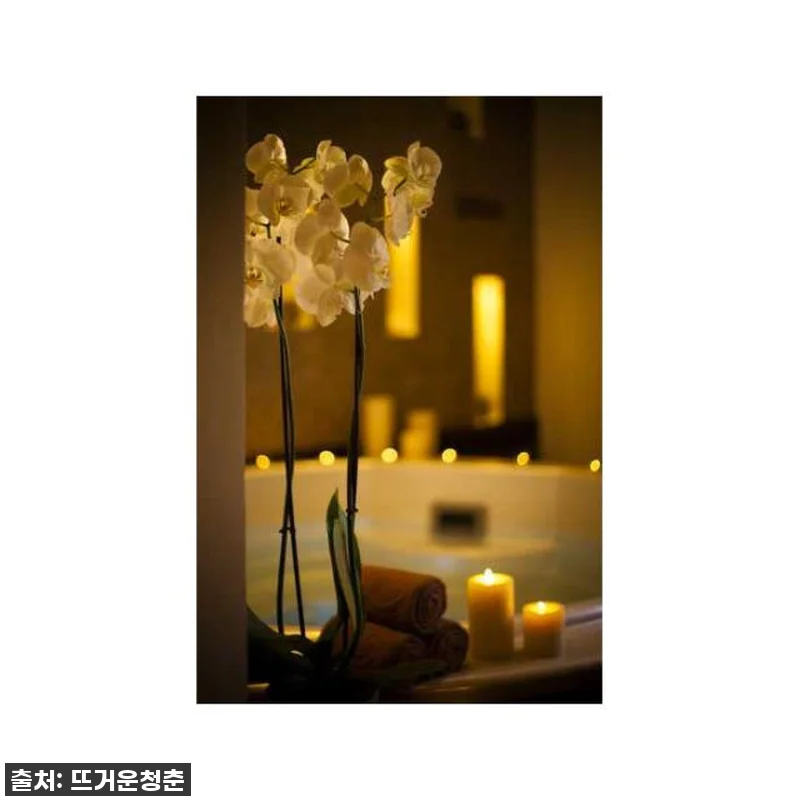 두바이 해변 럭셔리 스파 찐 내돈내산 관련 이미지 1