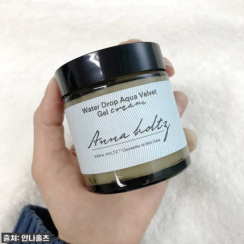 안나홀츠 워터드롭 아쿠아 벨벳 수분 관련 이미지 1