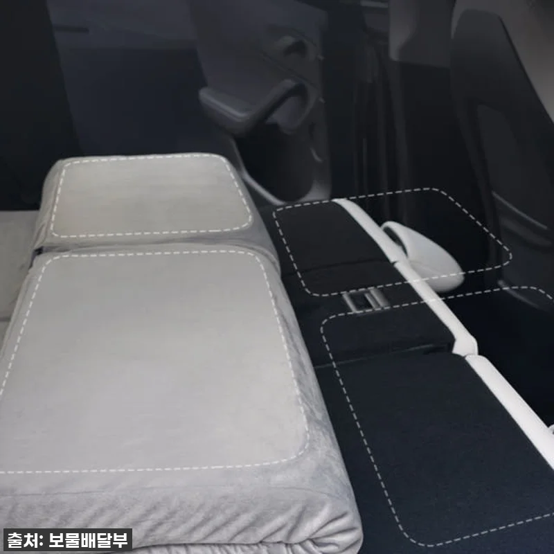 테슬라 모델Y 차박, 이제 호텔 침대 관련 이미지 2