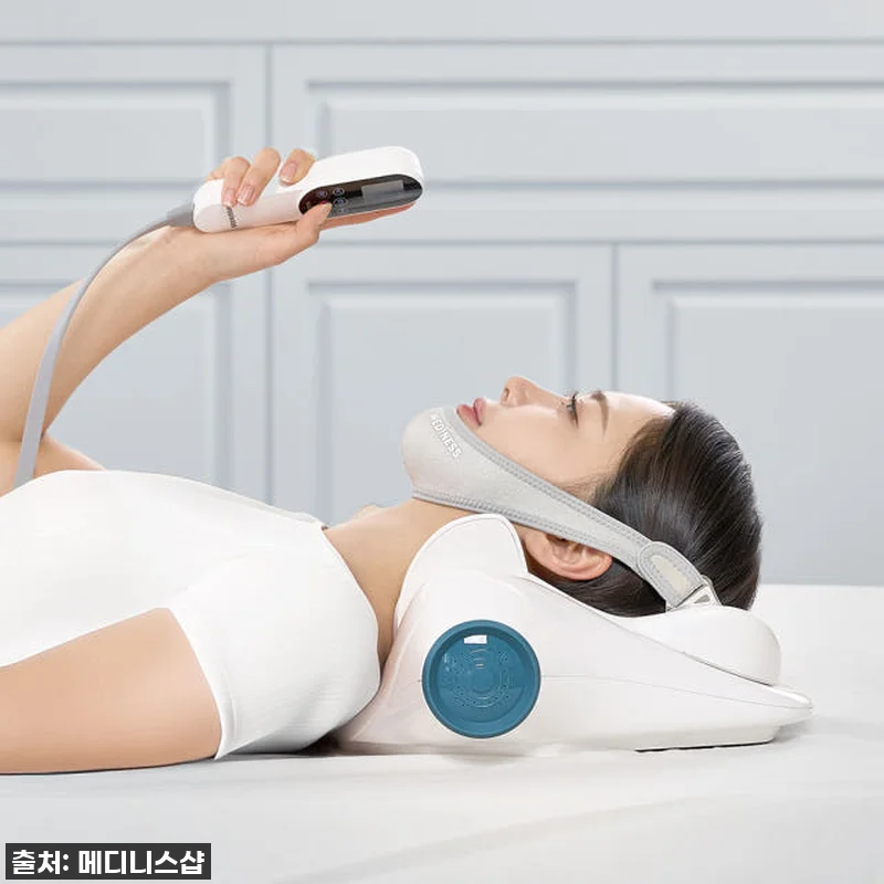만성 거북목 탈출! 메디니스 넥필 목 관련 이미지 2