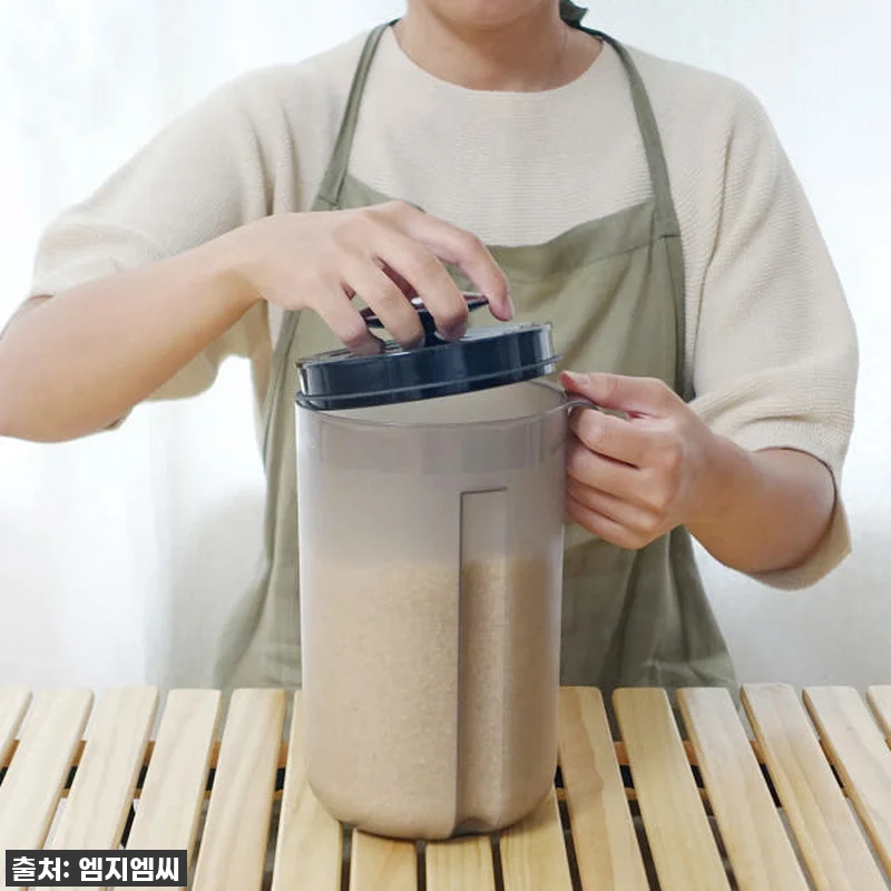 이슈템 떴다! 엠지엠씨 진공 밀폐쌀통 관련 이미지 3