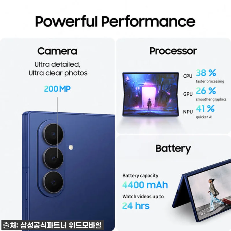 삼성전자 갤럭시 Z폴드7 512GB 관련 이미지 3