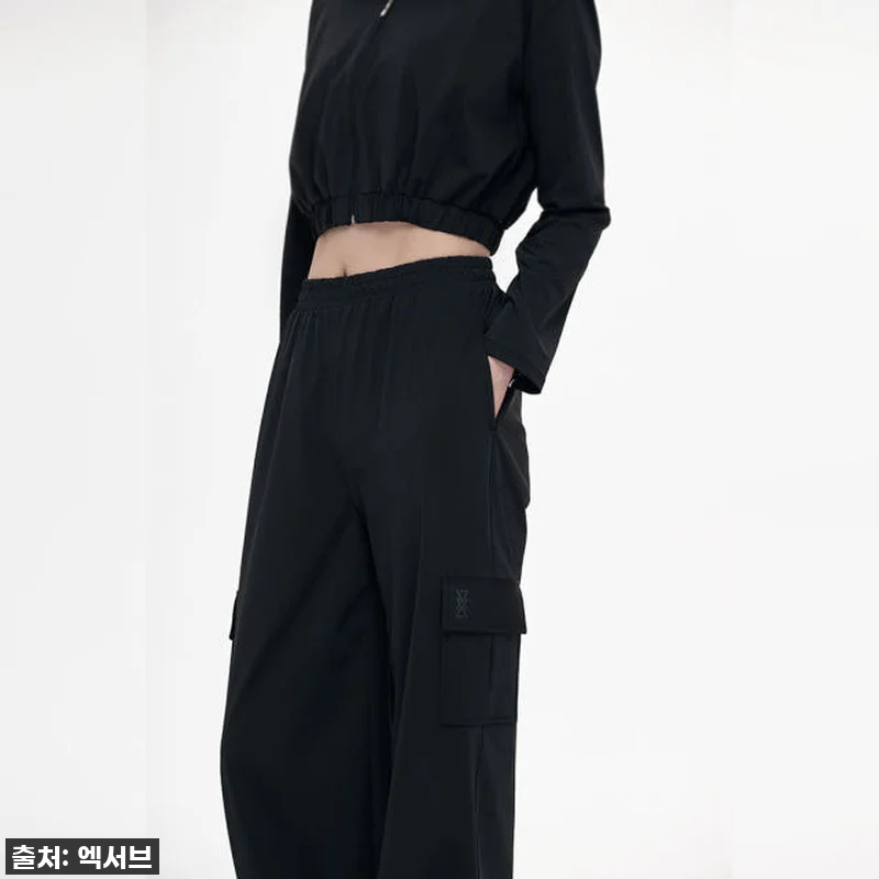 엑서브 여성 플로우 조거팬츠 관련 이미지 3