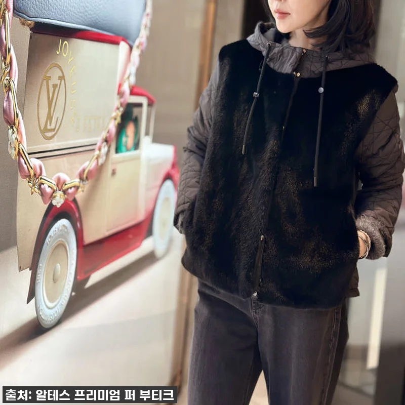 겨울 필수템 등극! 까나쥬 후디드 밍 관련 이미지 6