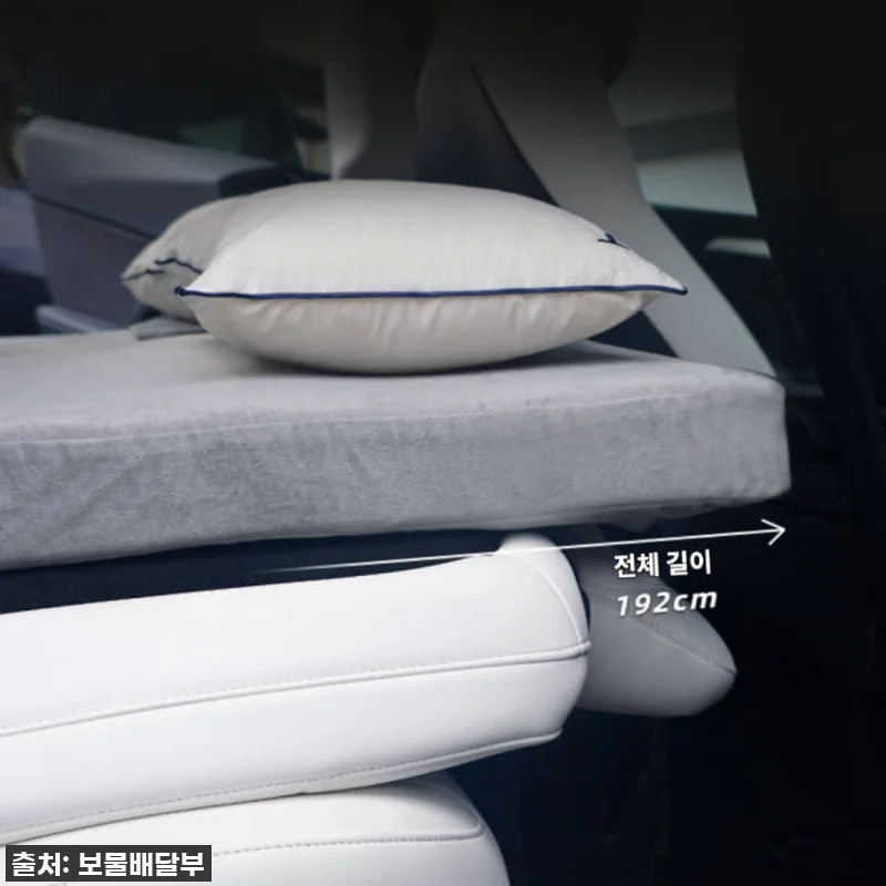 테슬라 모델Y 차박, 이제 호텔 침대 관련 이미지 7