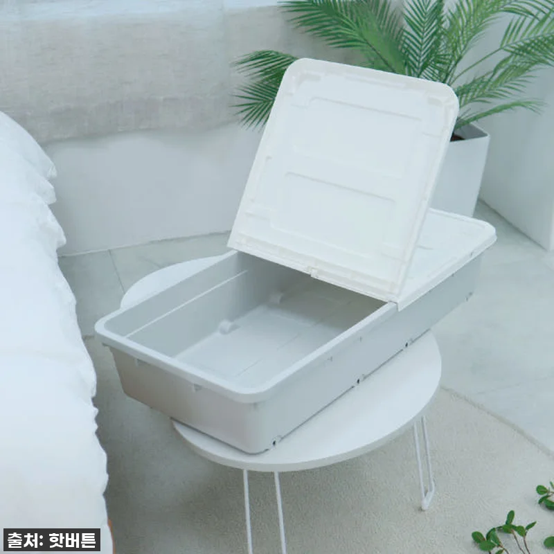 침대 밑 공간의 기적! 핫버튼 언더베 관련 이미지 9