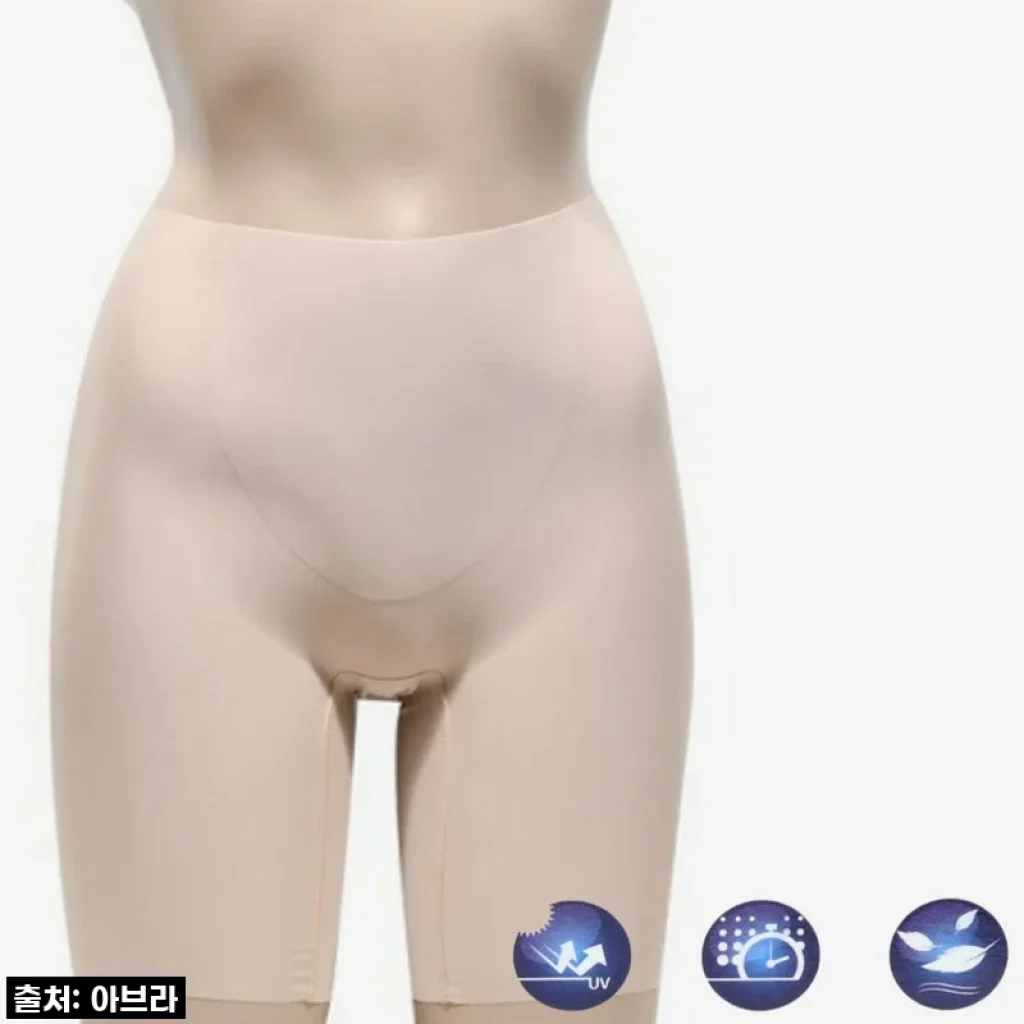 이슈템 등극! 허벅지압박복 국산 심리스 5부 롱거들, 숨겨진 자신감 한 스푼 추가 찐후기!