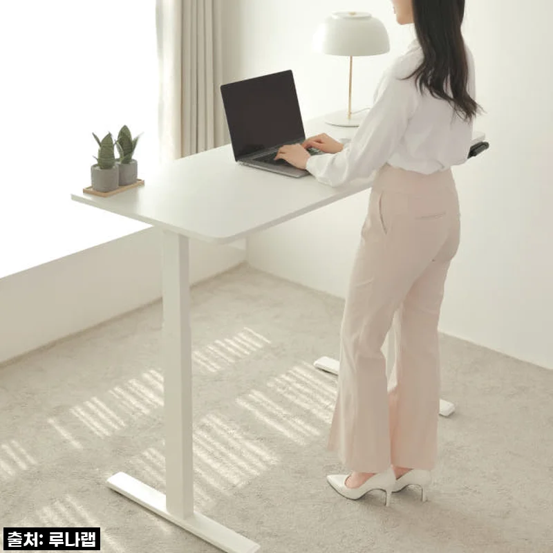 찐후기! 허리건강 지키는 루나랩 높이조절 스탠딩 책상, 이건 무조건 사야해! (오피스 필수템)