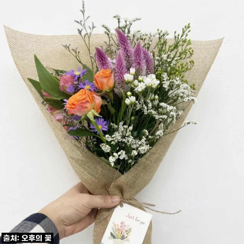 품절임박! 셀프웨딩 필수템? 생화 들꽃 꽃다발, 직접 써보니 대만족! 💍