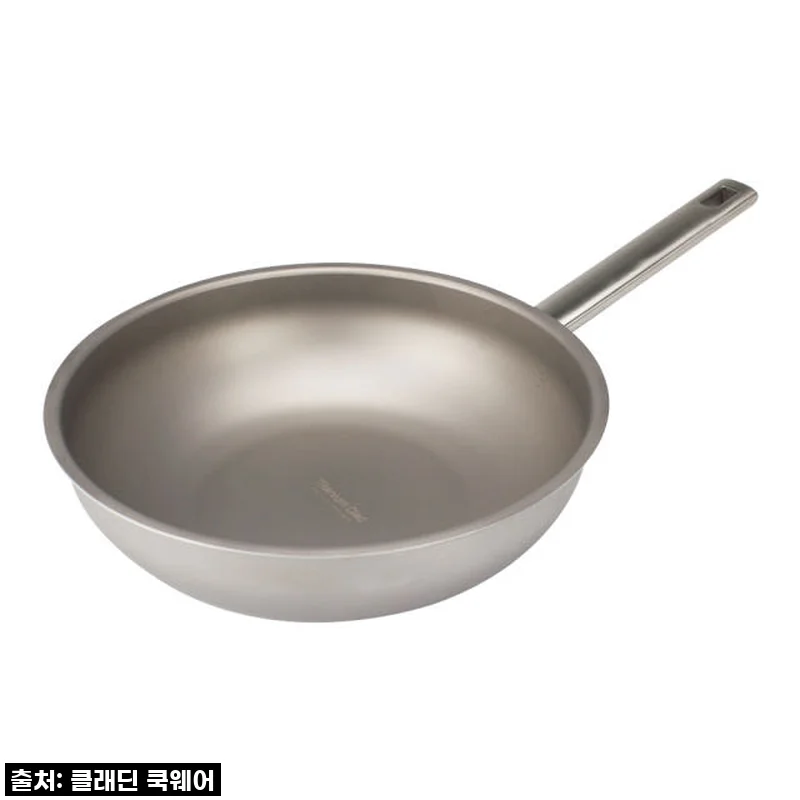 요리 초보도 웍질 장인 만드는? 클래딘 IH 티타늄 웍 30cm, 직접 써보니 대박템!