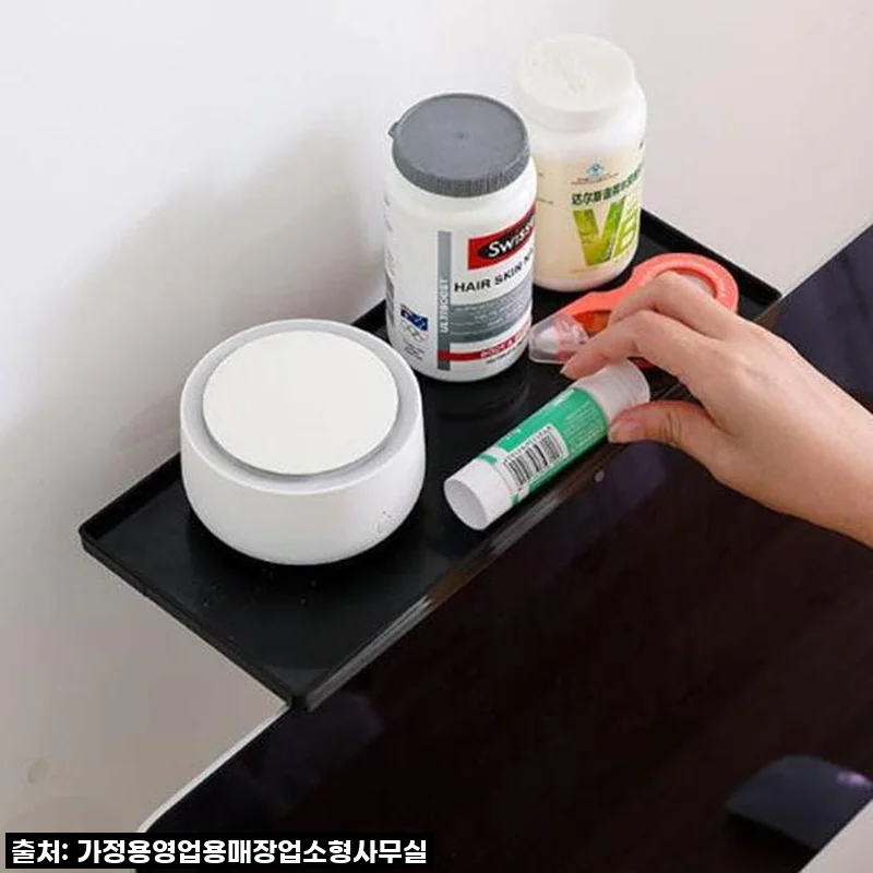 이거 없으면 못 살아! 45% 할인 중인 TV 모니터 상단 선반 거치대, 안 사면 후회할 찐후기!