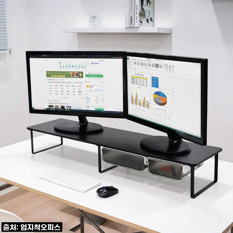 진심 찐후기! 목 디스크러 필수템 '7NC 듀얼 모니터받침대' 내돈내산 사용후기 (꿀할인 정보까지!)