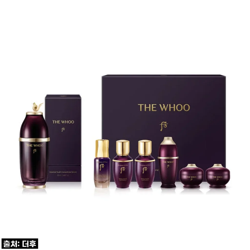 ✨피부 속부터 차오르는 광채! 더후 환유 진액 50mL 기획 세트, 인생템 등극!✨