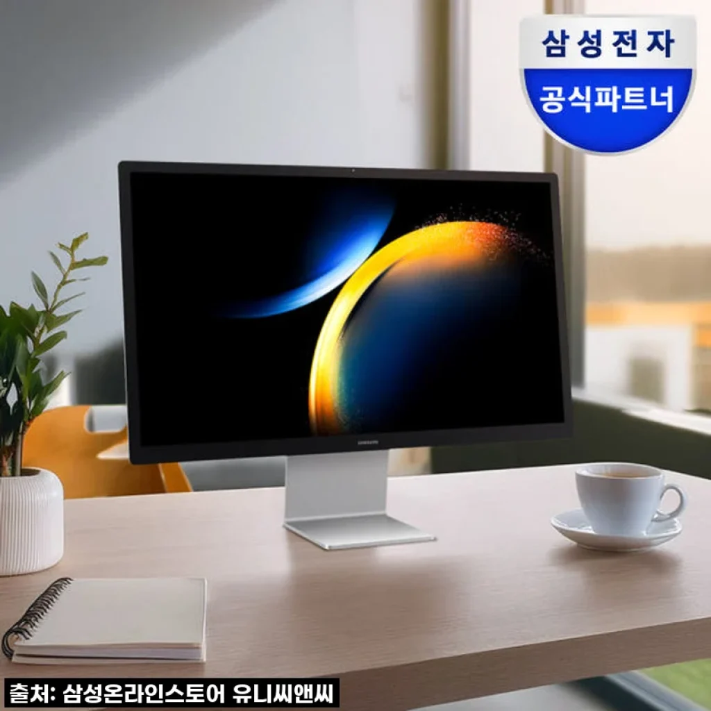 이건 무조건 사야 해! 삼성 올인원 프로 DM970AGA, 드디어 내 공간에 완벽 착륙한 ✨프리미엄 PC✨ 찐후기!
